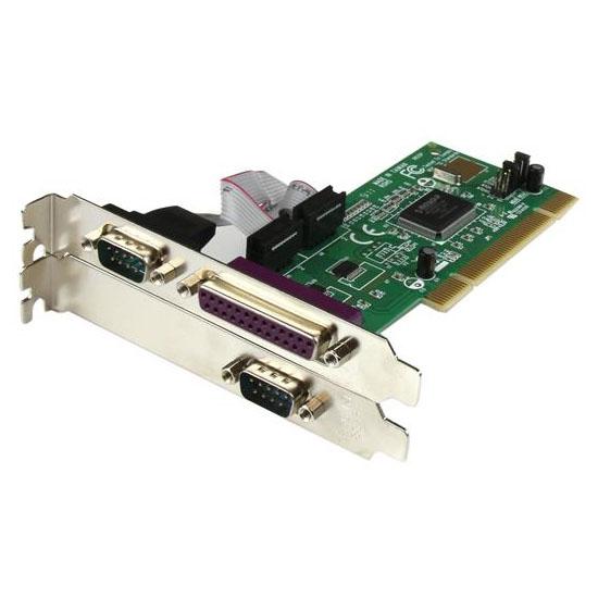 StarTech PCI2S1P シリアル/パラレル増設 PCIカード(2ポート/1ポート) メーカ...
