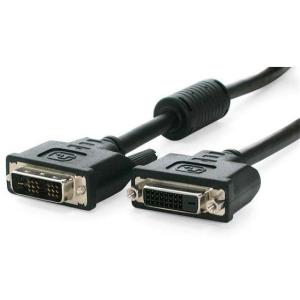 StarTech DVIDSMF10 DVI-Dシングルリンク モニター延長ケーブル オス/メス 3m メーカー直送｜sake-premoa