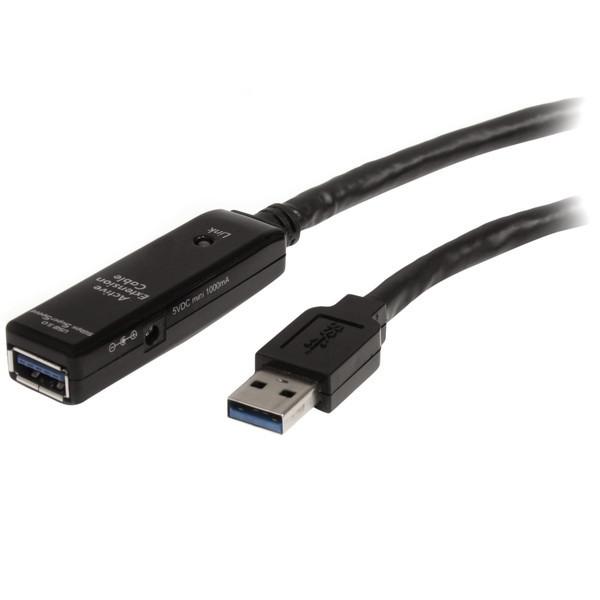 StarTech USB3AAEXT5M USB 3.0アクティブ延長ケーブル