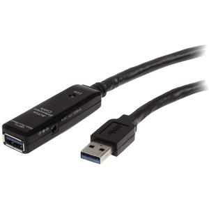 StarTech USB3AAEXT10M USB-A - USB-A アクティブリピーターケーブル 10m｜sake-premoa