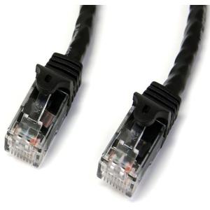 StarTech.com StarTech NLBK-2M-CAT6A-PATCH ブラック カテゴリー6A