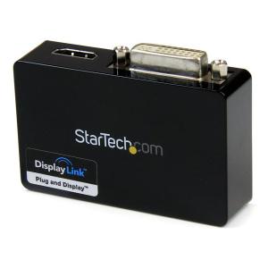 StarTech USB32HDDVII USB 3.0 - HDMI&DVIマルチディスプレイ変換アダプタ メーカー直送｜sake-premoa