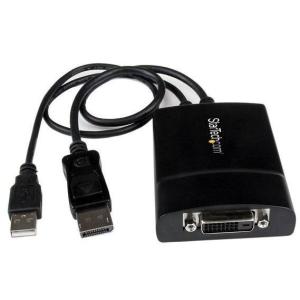 StarTech DP2DVID2 ブラック DisplayPort−DVI デュアルリンク アクティブ変換アダプタ メーカー直送｜sake-premoa