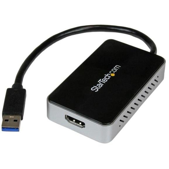 StarTech USB32HDEH USB 3.0 - HDMI変換アダプタ USBハブ付き