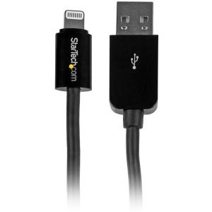 StarTech USBLT3MB ブラック iPhone/iPod/iPad対応Apple Lightning-USBケーブル(3m) メーカー直送｜sake-premoa