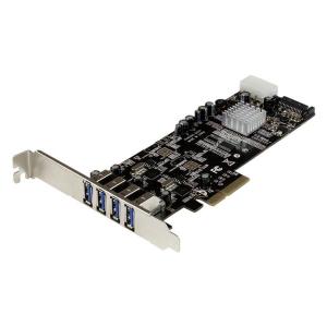 StarTech PEXUSB3S42V USB 3.0増設 PCI Express/PCIe インターフェースカード(4ポート) メーカー直送｜sake-premoa