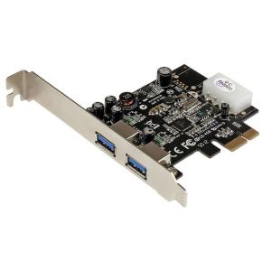 StarTech PEXUSB3S25 USB 3.0増設 PCI Expressインターフェースカード(2ポート) メーカー直送｜sake-premoa