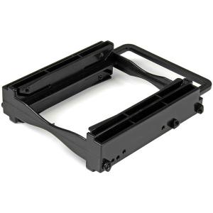 StarTech BRACKET225PT 2x 2.5インチSSD/HDD変換マウンタ(3.5インチベイ対応) メーカー直送