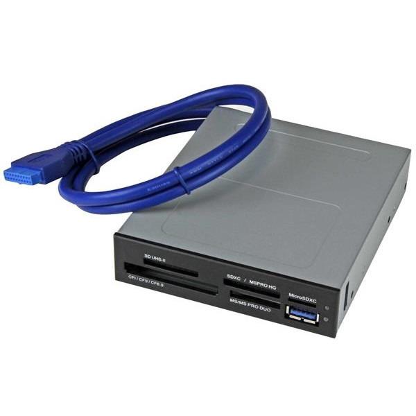 StarTech 35FCREADBU3 マルチカード リーダー/ライター(USB 3.0接続 内蔵...