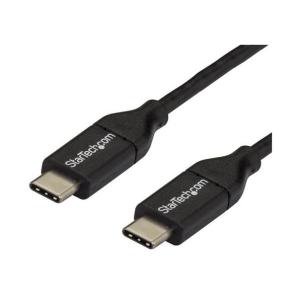 StarTech USB2CC3M ブラック USB-C-USB-C ケーブル 3m オス/オス USB 2.0準拠｜sake-premoa