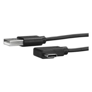 StarTech USB2AC1MR USB-C - USB-A 変換ケーブル USB 2.0準拠 L型Type-C(オス) - A(オス) 1m｜sake-premoa