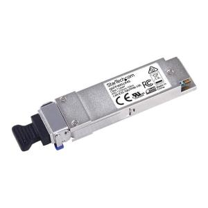 StarTech QSFP40GLR4S QSFP+モジュール (Cisco製品QSFP-40G-LR4-S互換/40GBASE-LR4準拠光トランシーバ/1270nm-1330nm/DDM) メーカー直送｜sake-premoa