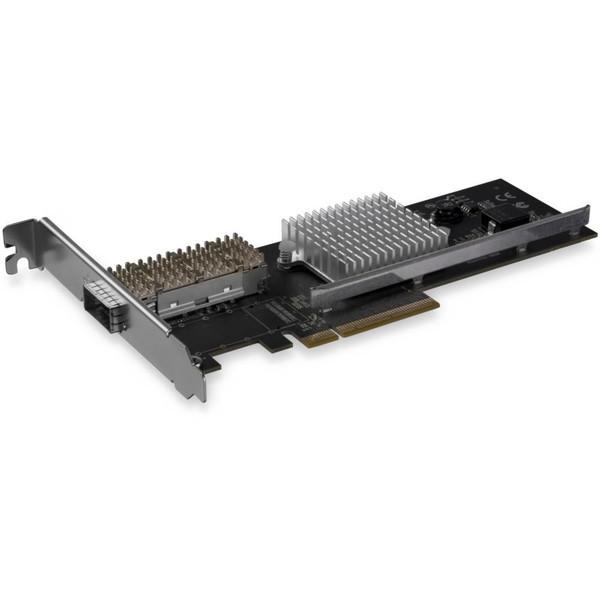 StarTech PEX40GQSFPI QSFP+サーバーNICカード PCI Express対応...