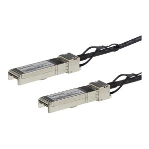 StarTech EXSFP10GE1M DAC Twinax ケーブル (1m/Juniper製品EX-SFP-10GE-DAC-1M互換/銅線ダイレクトアタッチケーブル/Juniperスイッチ対応)｜sake-premoa