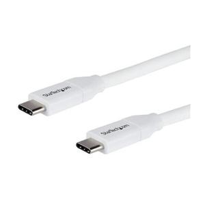 StarTech USB2C5C4MW ホワイト USB 2.0 Type-C ケーブル 4m｜sake-premoa