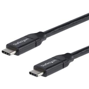 StarTech USB2C5C3M ブラック USB 2.0 (Type-C-Type-C・3m)｜sake-premoa