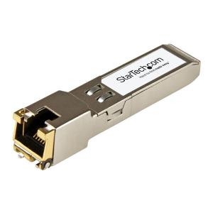 StarTech AR-SFP-10G-T-ST SFP+モジュール (Arista Networks製品AR-SFP-10G-T互換/10GBASE-T準拠 銅線トランシーバ) メーカー直送｜sake-premoa