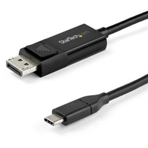 StarTech CDP2DP142MBD USB Type-C-DisplayPort 1.4 変換ケーブル 2m｜sake-premoa