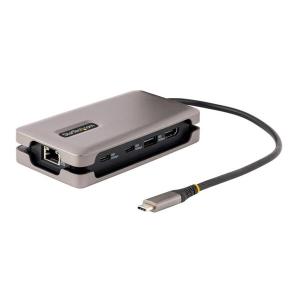 StarTech DKT31CH2CPD3 マルチポートアダプター (USB-C接続/シングルモニター/4K60Hz HDMI 2.0b/100W USB PD パススルー /2xUSB-C、1xUSB-A) メーカー直送｜sake-premoa
