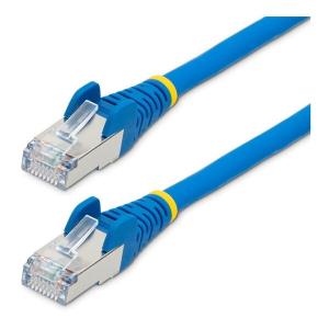 StarTech NLBL-3M-CAT6A-PATCH ブルー カテゴリー6A LANケーブル (3m/LSZH(低煙ゼロハロゲン)/10GbE 500MHz/100W PoE++/S/FTP/ETL認証済)｜sake-premoa