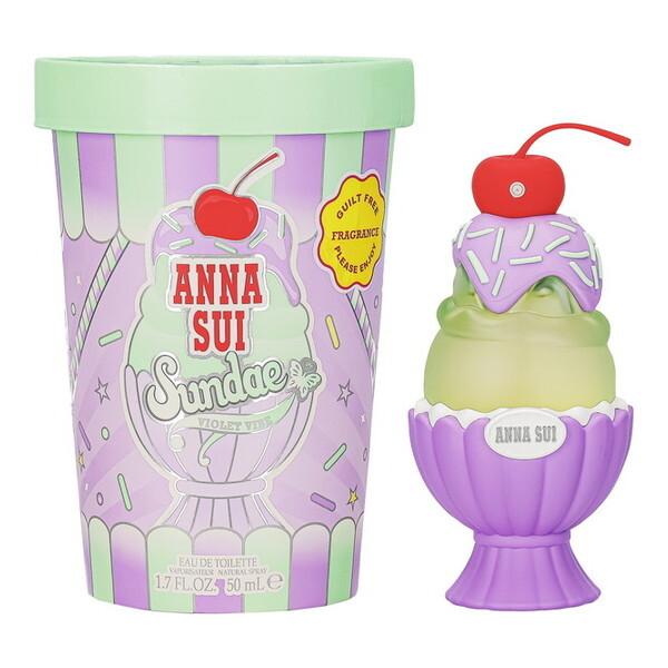 アナスイ サンデー ヴァイオレットバイブ オードトワレ 50ml AS-VIOLETVIBEETSP...