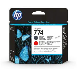 HP P2V97A HP 774 プリントヘッド MK/CR レッド｜sake-premoa