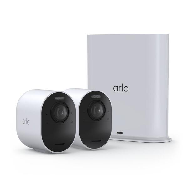 Arlo VMS5240-200APS Ultra 2 無線セキュリティカメラ (カメラ2台)