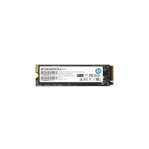 HP 5MS24AA#UUF EX950 SSD 2TB M.2 NVMe1.3/3D TLC