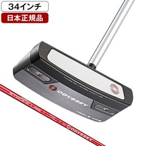 日本正規品 オデッセイ TRI-HOT(トライ-ホット) 5K パター 2023年モデル TRIPLE WADE(トリプルワイド) センターシャフト ストロークラボシャフト 34インチ