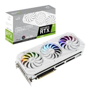 ASUS ROG-STRIX-RTX3090-O24G-WHITE グラフィックボード(PCIExp 24GB)