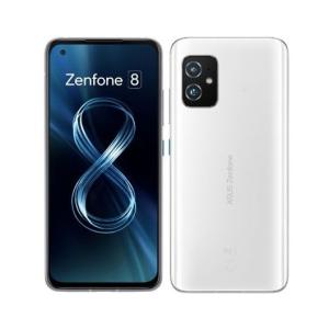 ASUS ZS590KS-WH256S16 ムーンライトホワイト Zenfone 8 256GB  SIMフリー スマートフォン本体