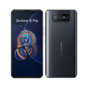 ASUS ZS672KS-BK256S8 ギャラクティックブラック Zenfone 8 Flip 256GB SIMフリー スマートフォン本体