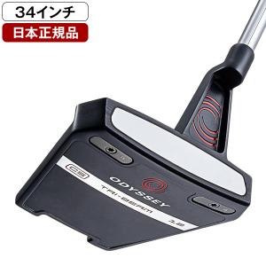 日本正規品 オデッセイ TRI-BEAM(トライビーム) パター 2023年モデル TWELVE CS ストロークラボシャフト 34インチ｜sake-premoa