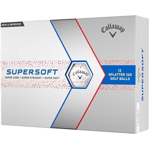 キャロウェイ SUPER SOFT SPLATTER 360 (スーパーソフトスプラッター) 数量限...