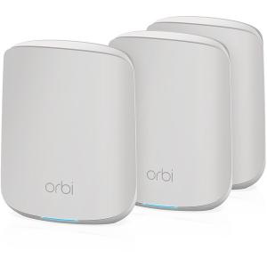 NETGEAR RBK353-100JPS AX1800 Orbi WiFi 6 Micro メッシュWiFi システム スターターキット3台セット