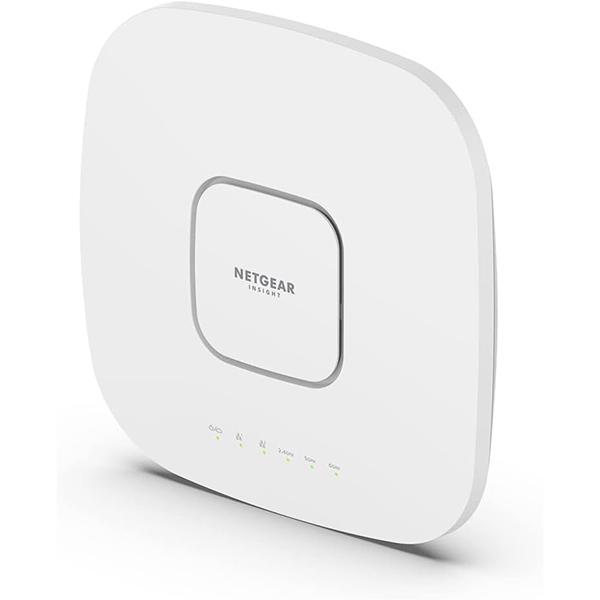 NETGEAR WAX630E-100APS AXE7800 WiFi 6E Insight アプリ...