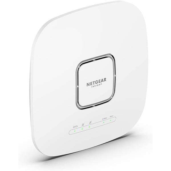 NETGEAR WAX625-100APS AX5400 Insight アプリ&amp;クラウド ワイヤレ...