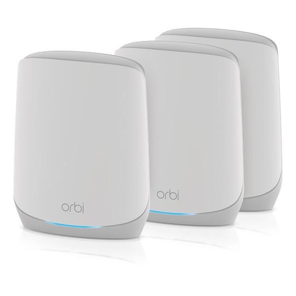 RBK763S-100JPS NETGEAR Orbi WiFi 6 AX5400 AX5400トラ...