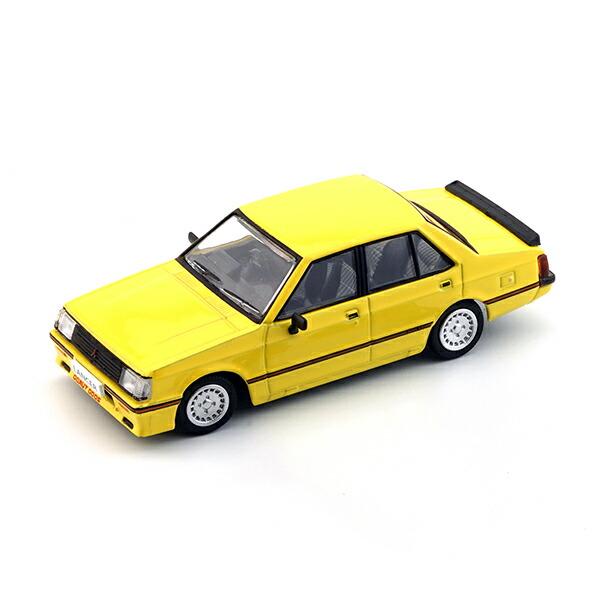 ビーエムクリエイションズ 三菱 ランサー EX2000 ターボ イエロー RHD 64B0212 ミ...