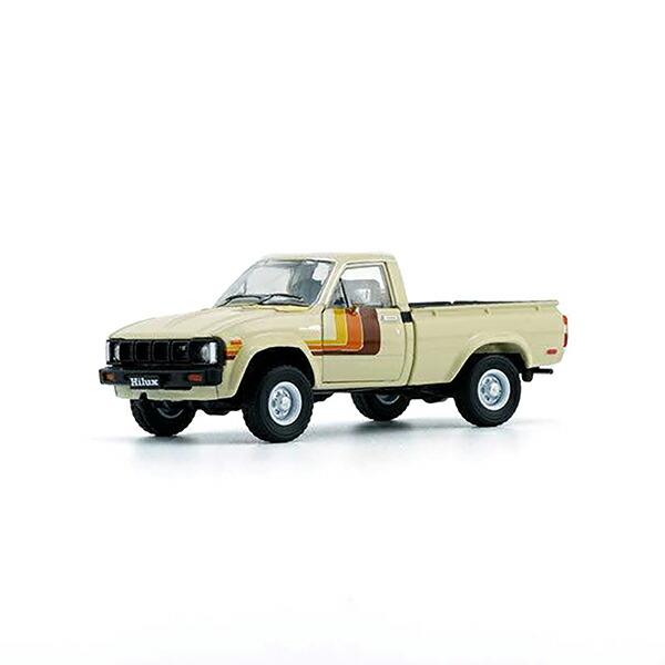 ビーエムクリエイションズ トヨタ ハイラックス アイボリー RHD 64B0225 ミニカー 1/6...