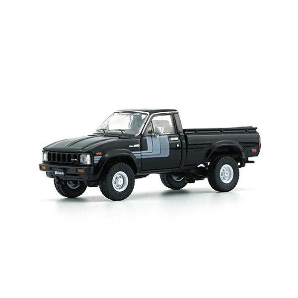 ビーエムクリエイションズ トヨタ ハイラックス ブラック RHD 64B0227 ミニカー 1/64...