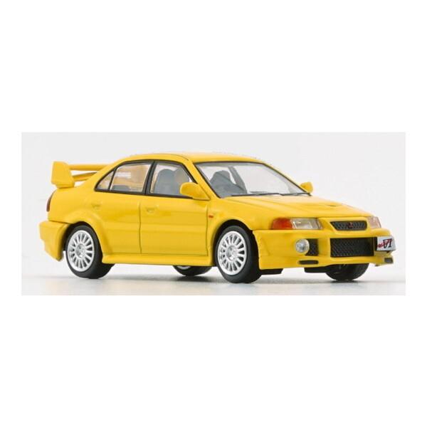 ビーエムクリエイションズ 三菱ランサーエボリューション 5 6 イエロー RHD 64B0407 1...