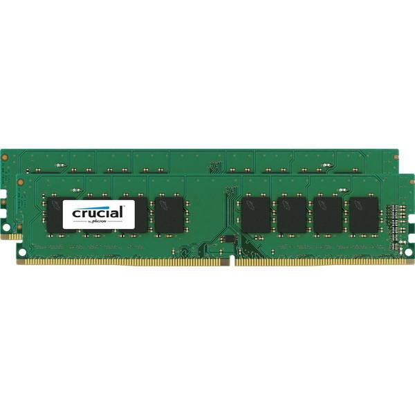 Crucial CT2K16G4DFD824A DDR4 PC4-19200(16GB 2枚組) メ...