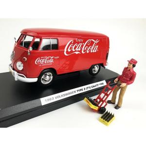 ミニカー 1/24 MOTORMAX 1990 VW フォルクスワーゲン タイプ2