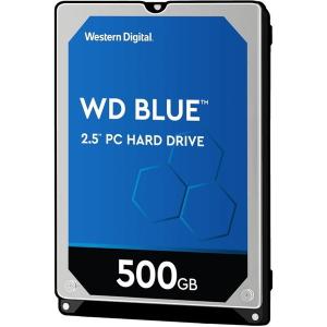 WESTERN DIGITAL WD5000LPZX WD Blue 2.5インチ 内蔵HDD(500GB)｜sake-premoa