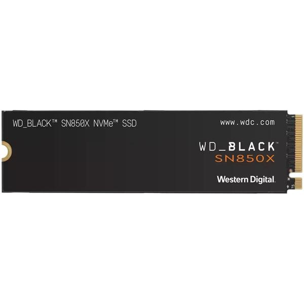 WESTERN DIGITAL WDS100T2X0E WD Black SN850X NVMe 内...