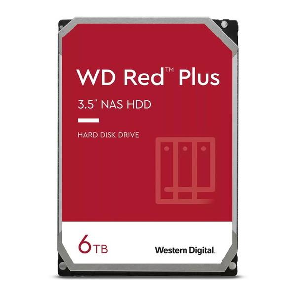WD60EFPX WESTERN DIGITAL Red Plus 3.5インチ内蔵HDD (6TB...
