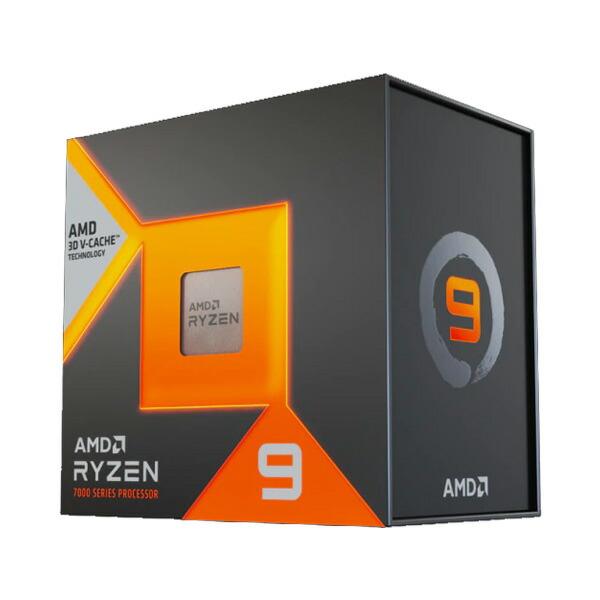 Ryzen9 7900X3D W/O Cooler (12C/24T、4.4Ghz、120W) AM...