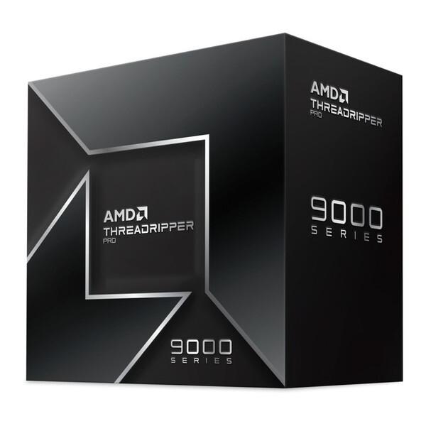 AMD AMD Ryzen Threadripper Pro 9995WX CPU (96C192T...