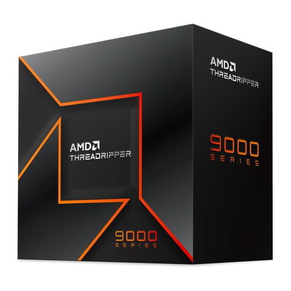 AMD AMD Ryzen Threadripper 9970X CPU (32C64T、4.0GH...